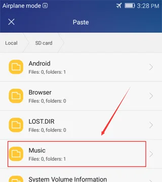 Syncing music to an Enjox toy on Android (step 1)